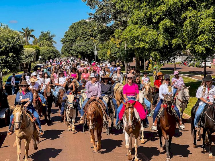 Paula Cândido promove Cavalgada Feminina 2026 com trajeto regional em março