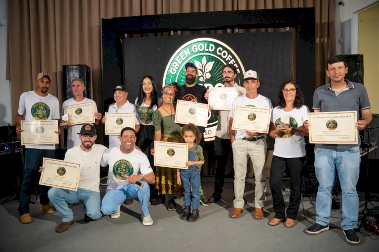 Produtores de Araponga se destacam em concurso nacional de café
