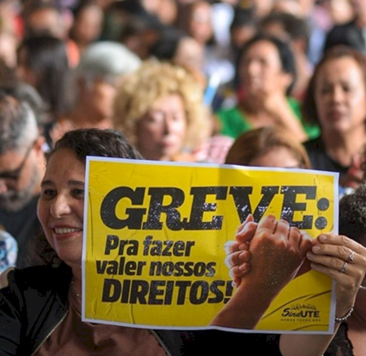 Servidores da Educação estadual anunciam greve em Minas a partir desta quarta-feira, 4