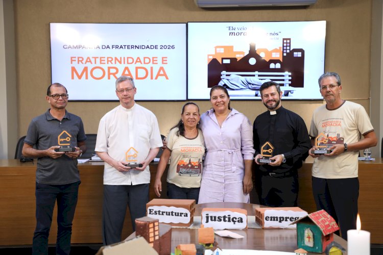 Câmara de Viçosa sedia abertura da Campanha da Fraternidade 2026 com foco em moradia digna