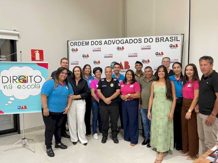 OAB realiza curso de formação para professores sobre ensino do direito nas escolas