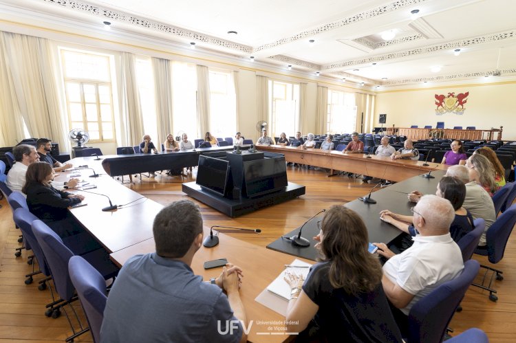 UFV recebe nova turma de calouros com mais de 60 anos