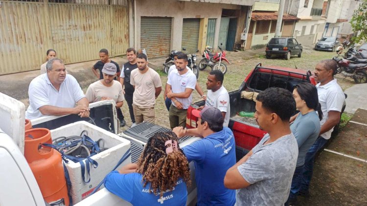 Viçosa sedia treinamento de combate à dengue para 30 cidades da região