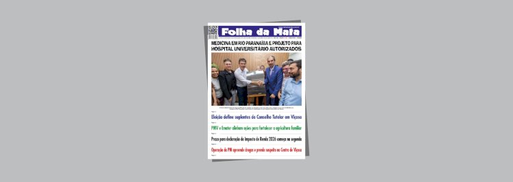 Folha da Mata 3543 - 17/03/2026