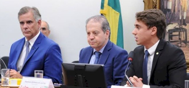 Rodrigo de Castro assume 1ª vice-presidência da CCJ na Câmara dos Deputados