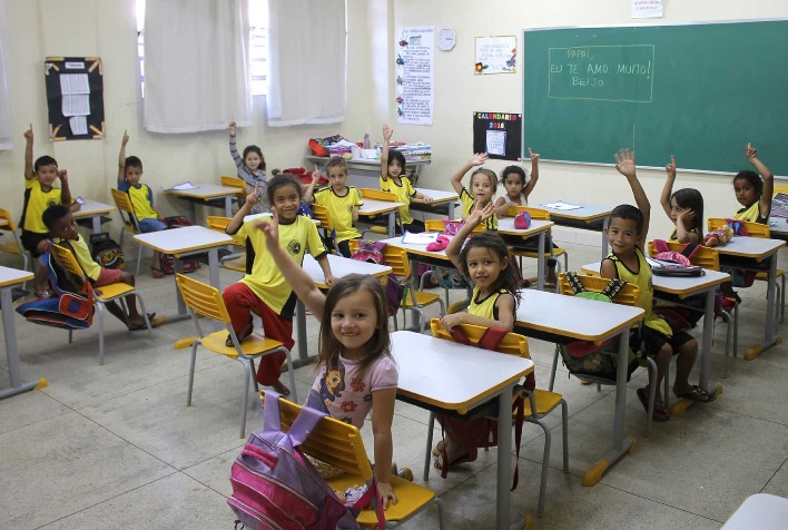 Começaram hoje as matrículas do cadastramento escolar da Educação Infantil