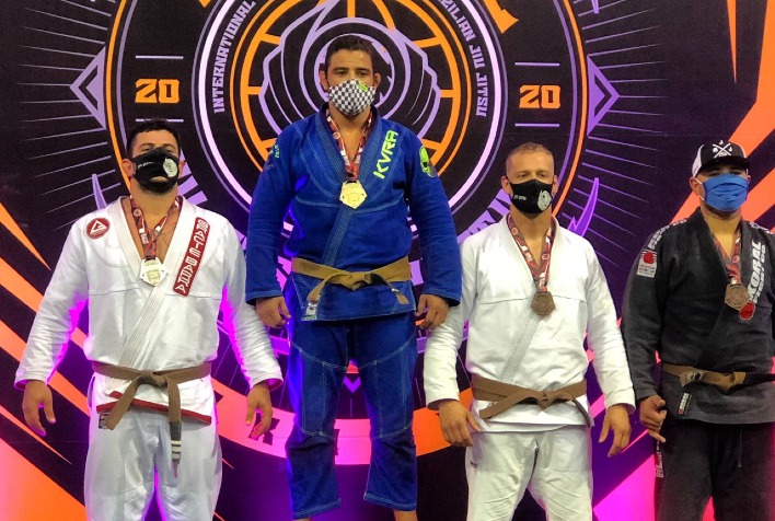 Atletas viçosenses se destacam em campeonato mundial de Jiu-Jitsu