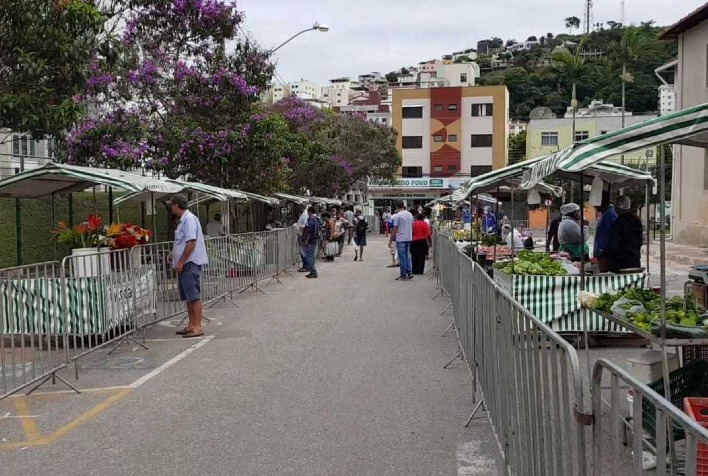 Feiras livres em Viçosa terão funcionamento diferente neste final de ano