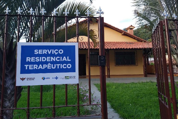 Serviço Residencial Terapêutico é inaugurado em Viçosa