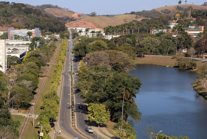 UFV reabre entradas para o campus