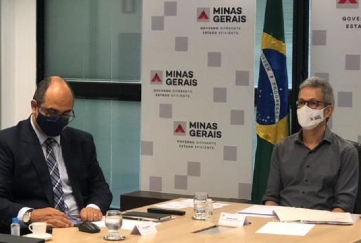 Reunião entre Zema e comerciantes discute possível flexibilização das restrições em MG