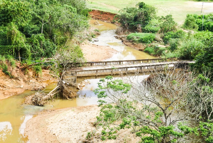 Prefeitura vai refazer projeto de reconstrução da ponte de Silvestre