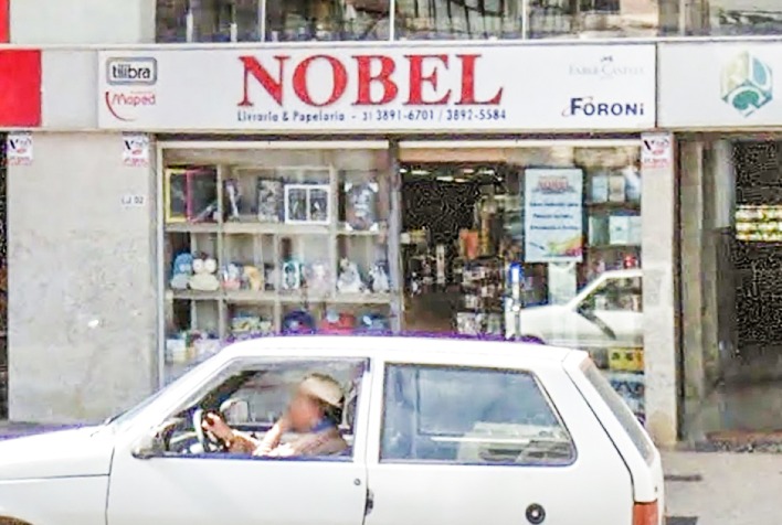 Livraria e Papelaria Nobel, de Viçosa, continua com mesmo nome