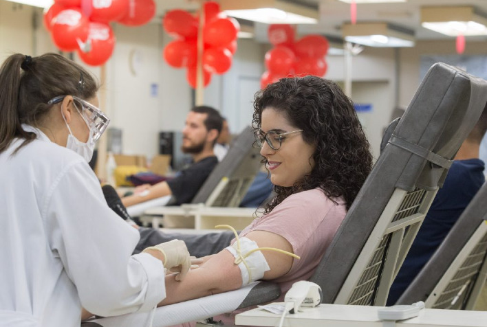 Hospital São João Batista promove caravana para doação de sangue