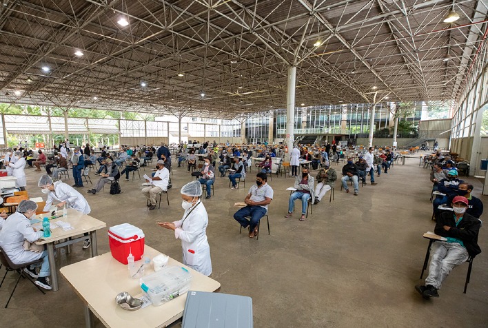 Viçosa inicia vacinação da população geral na próxima segunda, 28