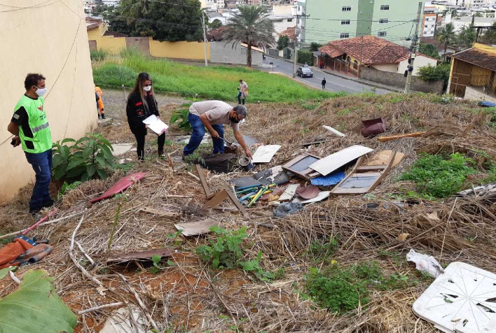 Prefeitura lança campanha “Lote limpo, lote seguro”