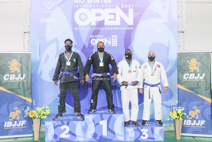 Boi e Kiki brilham em competição internacional de jiu-jitsu no Rio