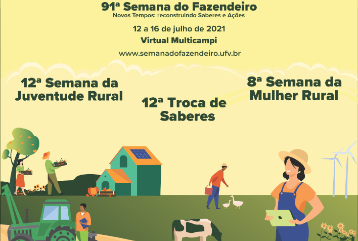 Prorrogadas as inscrições para edição virtual da Semana do Fazendeiro