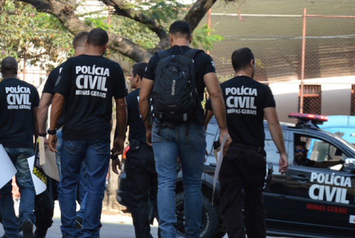 Governo de MG anuncia concurso público para Polícia Civil