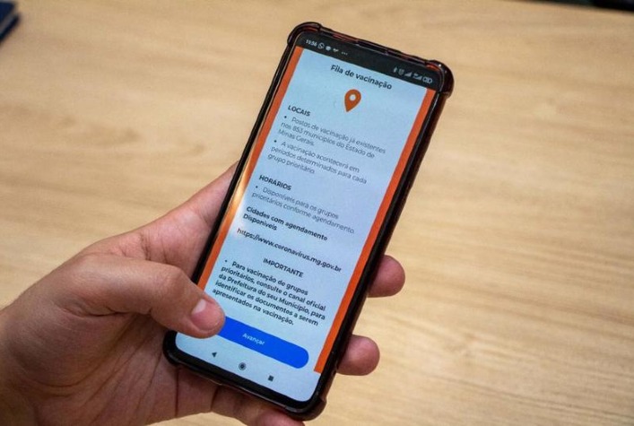 Comprovante de vacinação contra Covid pode ser adquirido de forma digital