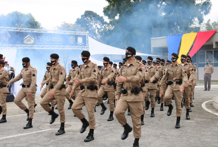 Segurança Pública recebe reforço de 934 policiais militares no interior de Minas