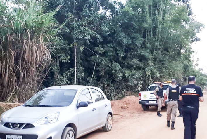 Quatro pessoas foram reféns em assalto no Santa Clara