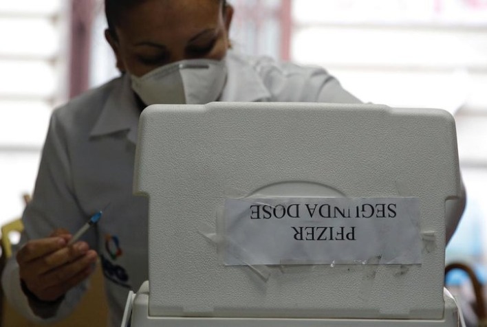 Intervalo entre as doses da vacina contra o coronavírus é reduzido