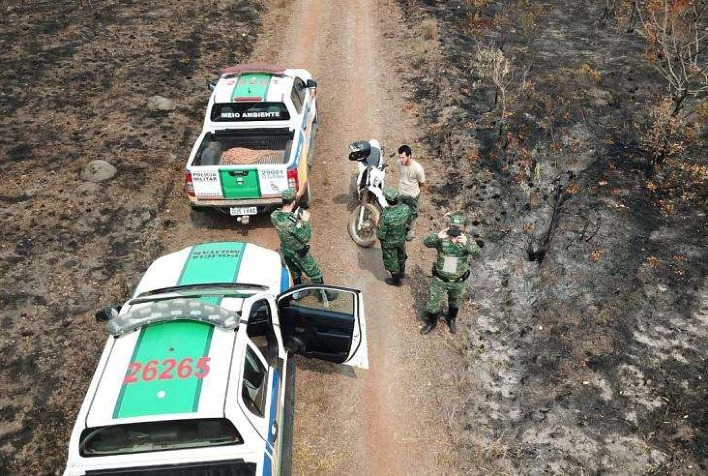 Homem é multado em mais de R$ 3 milhões após causar grande incêndio em Minas