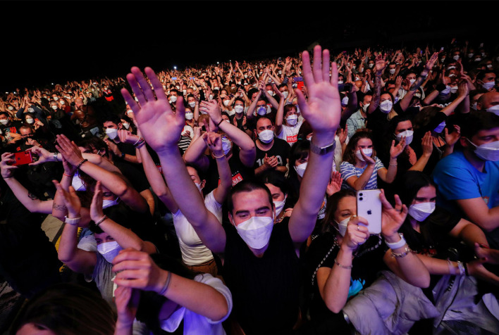 Governo de MG autoriza a realização de eventos-teste na pandemia