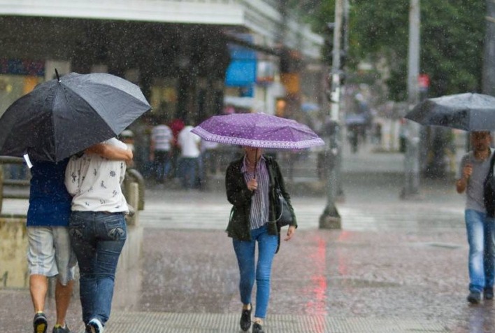 Alerta para chuvas com granizo e fortes ventos em Viçosa e região