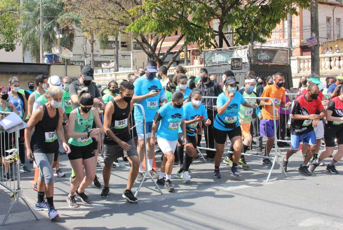 Confira os vencedores da corrida de rua dos 150 anos de Viçosa