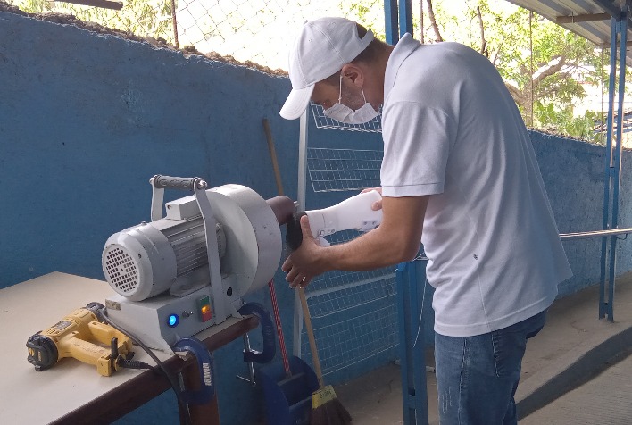 Por três anos consecutivos, Viçosa é referencia na fabricação de próteses e reabilitação visual