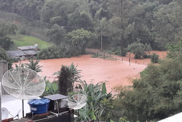 Inmet aponta fortes chuvas para Viçosa e região nesta semana