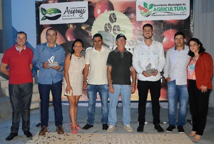 Prefeitura de Araponga anuncia vencedores do 1º Concurso Municipal de Cafés