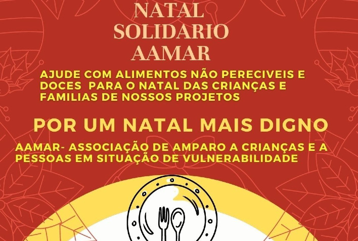 Campanha de natal arrecada alimentos para famílias carentes