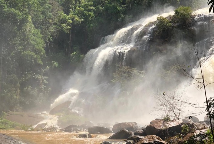 Projeto de hidrelétrica ameaça futuro da Cachoeira Grande, em Canaã