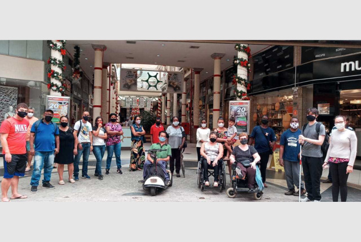 Grupo de pessoas com deficiência promove encontro em Viçosa