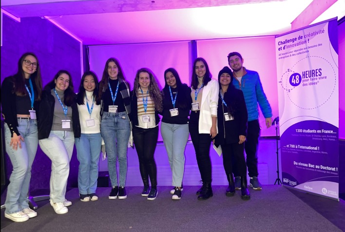 Estudantes da UFV são premiadas em evento na França