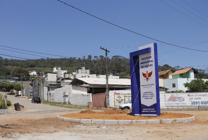 Prefeitura publica novo edital para ocupação do Distrito Industrial de Viçosa