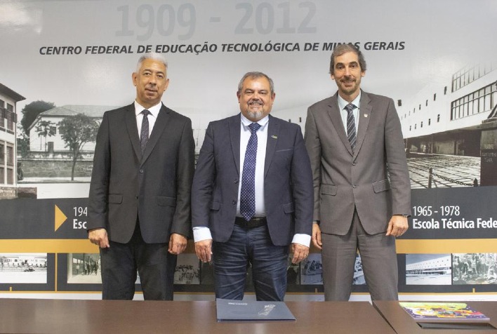 Demetrius é eleito vice-presidente do Fórum das Instituições Públicas de Ensino Superior de MG