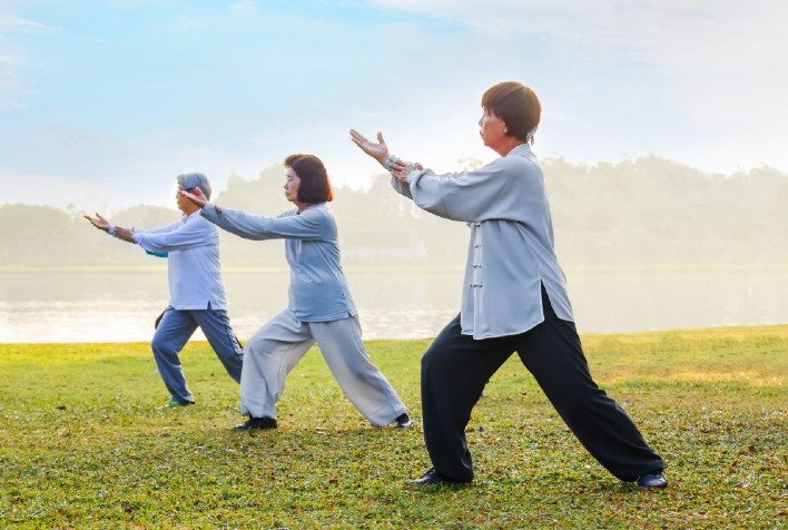 Quintal Solidário desta quarta (8) oferece oficina gratuita de Tai Chi Chuan