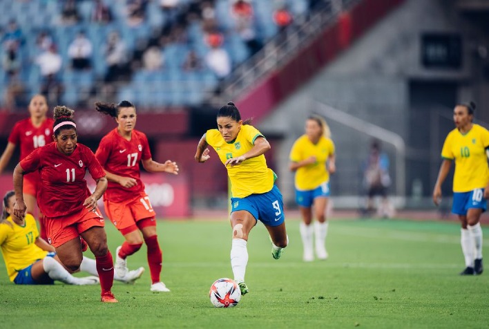 Brasil quer ser a sede da Copa do Mundo de futebol feminino de 2027