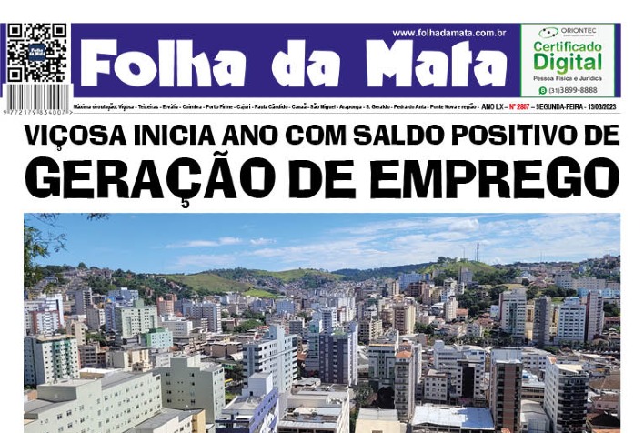 Folha da Mata 2807 - 13/03/2023