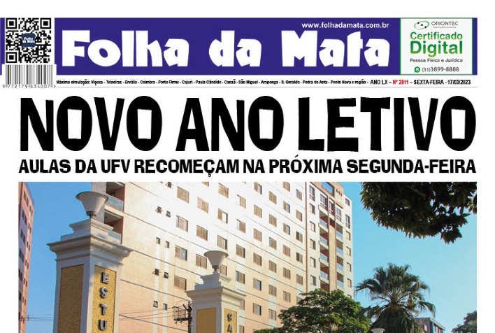 Folha da Mata 2811 - 17/03/2023