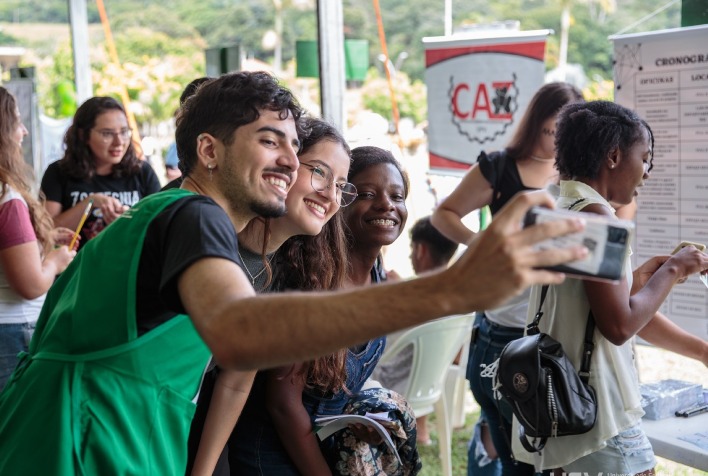 UFV: final de semana conta com diversas atividades para os calouros