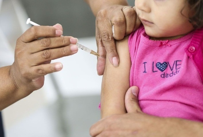 PMV faz repescagem de vacinação de 1ª dose contra Covid-19 para crianças