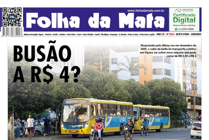 Folha da Mata 2816 - 24/03/2023