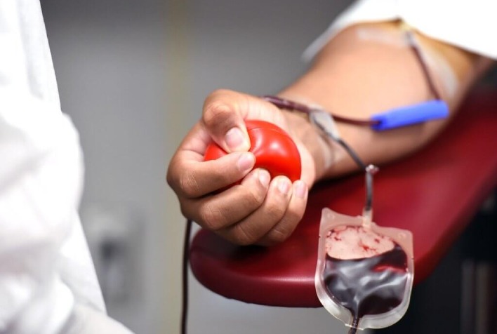 Trote solidário da UFV coleta mais de 100 bolsas de sangue para o Hemominas