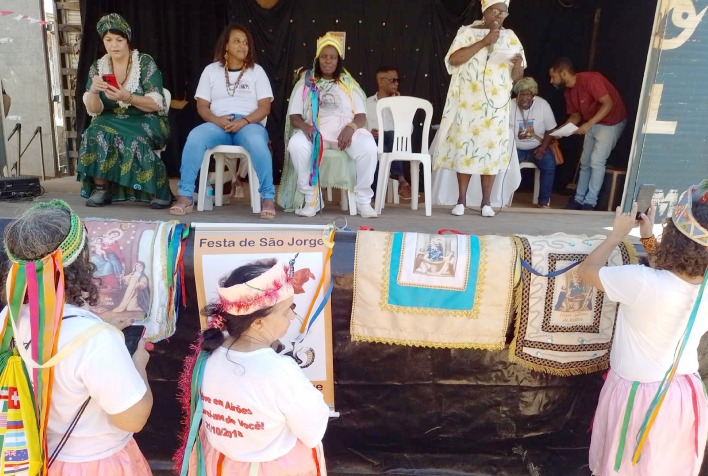 Festa de São Jorge acontece neste domingo (23)