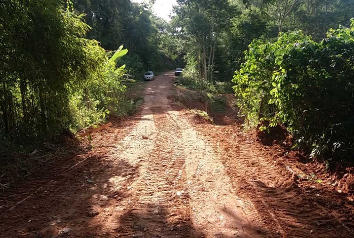 Prefeitura recupera ponte que interliga as comunidades das Coelhas e Colônia